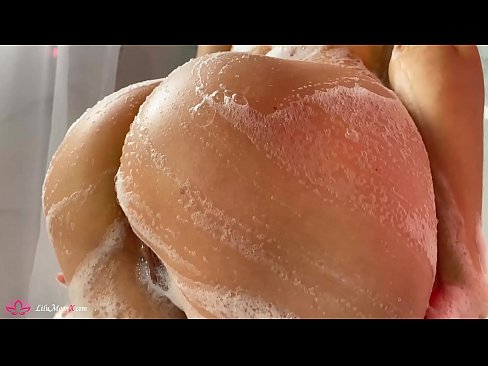 ❤️ Brunette Masturbates Pussy ak Vibrateur nan Orgasm Entans nan Douch ☑ Jis pònografi nan nou